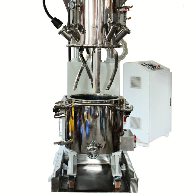 行星搅拌机在锂电池匀浆工序 上海奎特 行星搅拌设备 供应图片