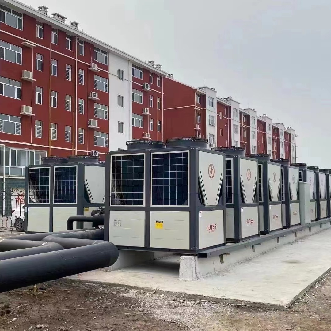 现货供应中广欧特斯空气能 热水机热泵循环型热水组ZGR-150 煤改电社区 学习 大型场所供暖