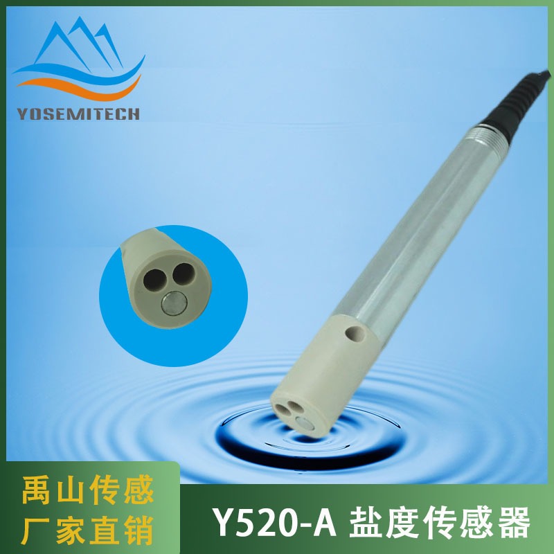 Y520-A四电极盐度传感器