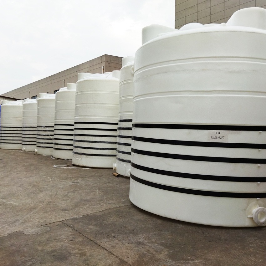 30方塑料化工水箱浙东容器30吨加厚PE搅拌桶 农作物灌溉 果园滴灌