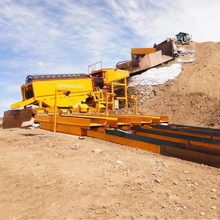 淘金机械设备现货 出口淘金机械设备 淘金机械设备公司 如信RX淘金机械设备