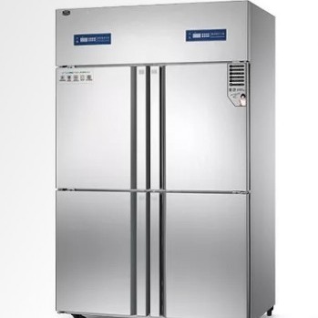 奥斯特商用冰箱 TRF4四门双温冰箱 四门冷冻冷藏柜 不锈钢厨房冰箱