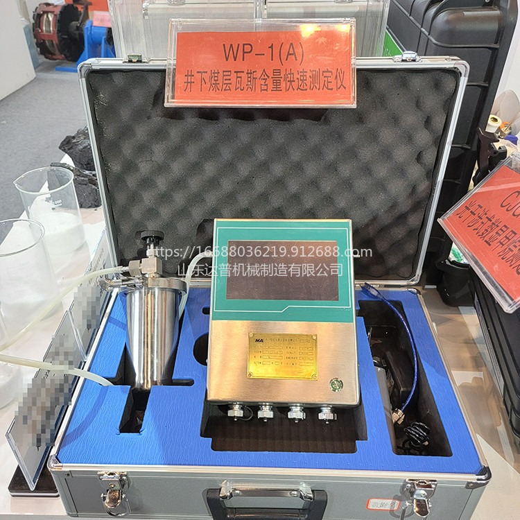 达普 DPT 井下煤层瓦斯含量快速测定仪 便携式瓦斯含量快速测定仪 快速测定仪图片