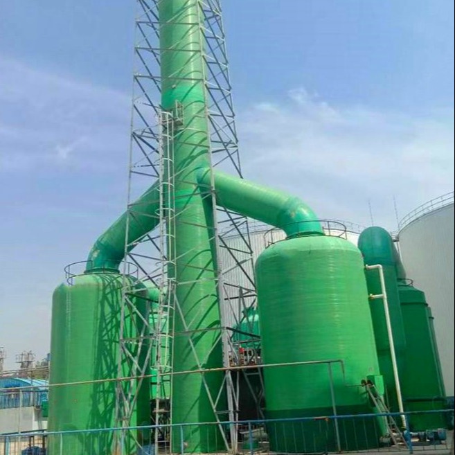 众利玻璃钢脱硫塔 废气再利用 烟气系统 工艺水系统 电气系统 仪表及控制系统