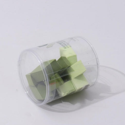 PVC圆筒透明圆罐定制PET日用品收纳桶 零食塑料包装圆筒 供应临沂图片