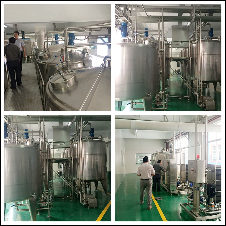日处理量50吨 浓缩果汁生产线厂家 果汁饮料生产设备 KEXIN