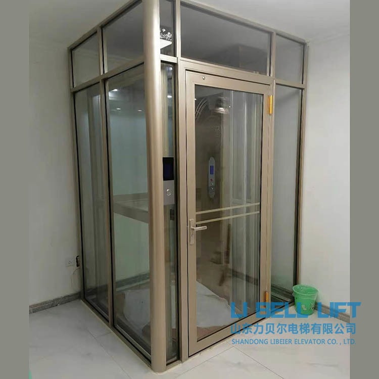 定制  家用电梯  力贝尔液压小型电梯  室内外电梯    别墅复式电梯  质优价廉