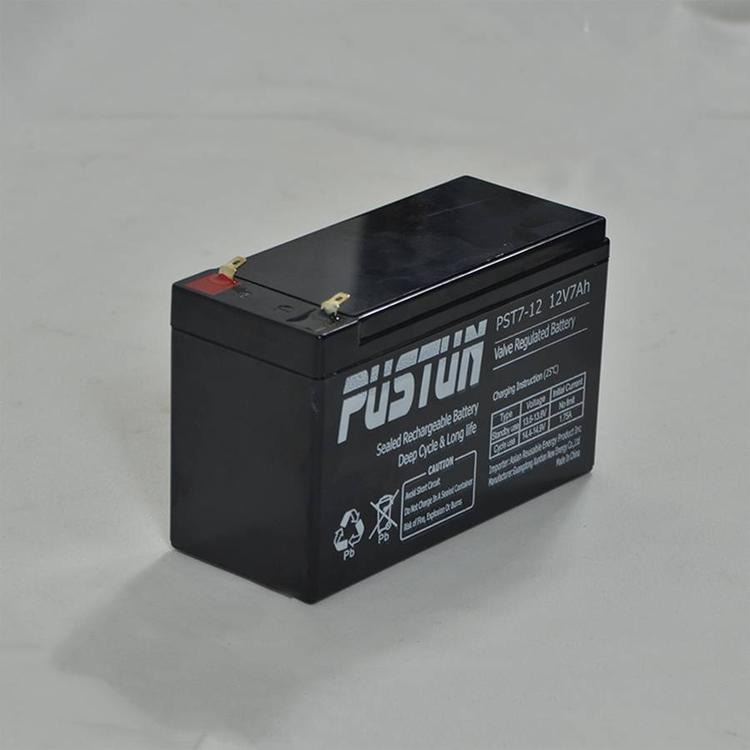 PUSTUN蓄电池PST55-12 12V55AH普斯顿电池规格型号齐全