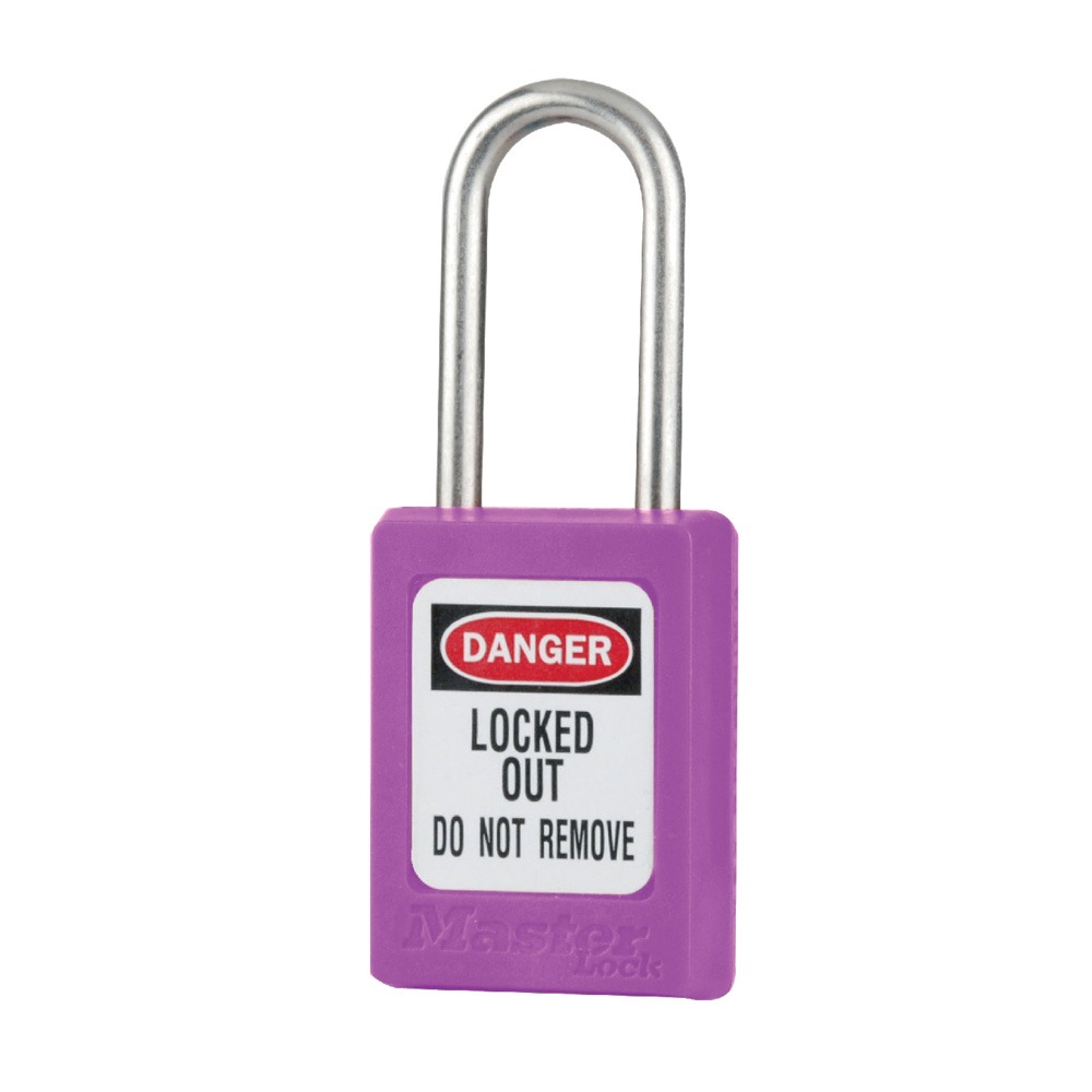 玛斯特锁S31KA轻型热塑安全挂锁