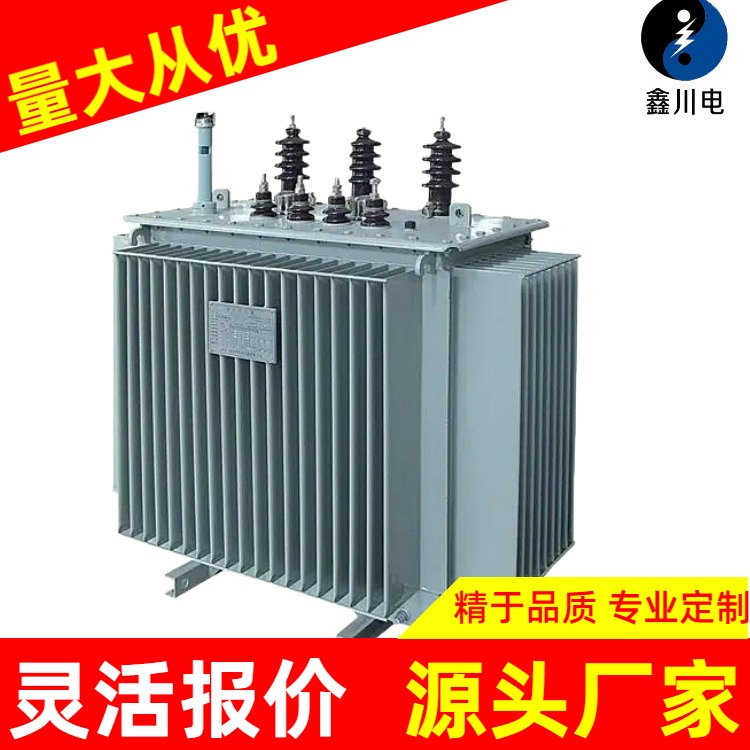 资阳s11-100kva变压器价格,油浸式变压器厂家,鑫川电
