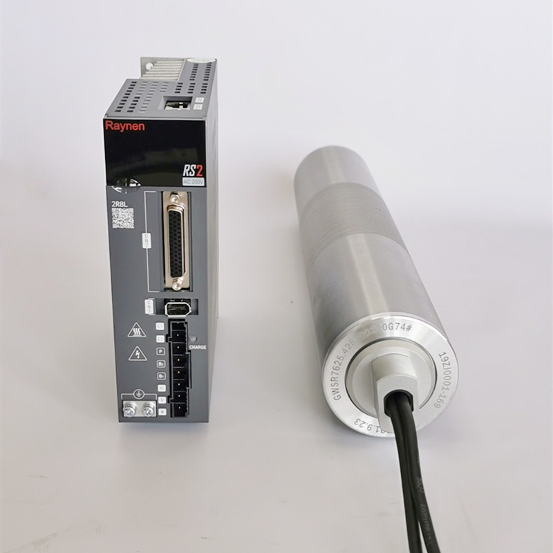 烘焙生产线输送机轻型电动滚筒格瓦专业定制不锈钢电动辊筒DG60调速动力滚筒图片