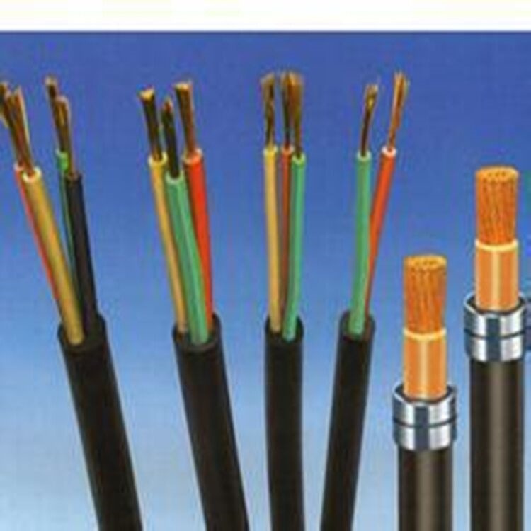 供应KVVRC 4x2.5电葫芦控制电缆价格图片