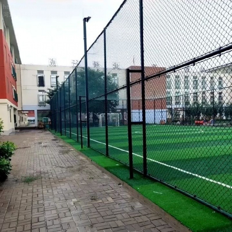 夏博 户外蓝球场专用围网 学校网球场围网  体育设施场地护网 社区中心围栏