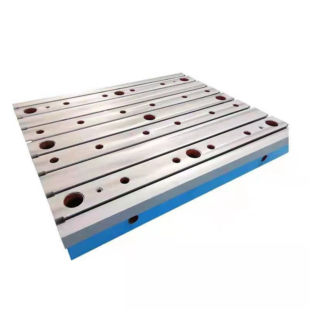 铸铁平台 检验测量划线平板 焊接装配模具工作台 宝都工量具