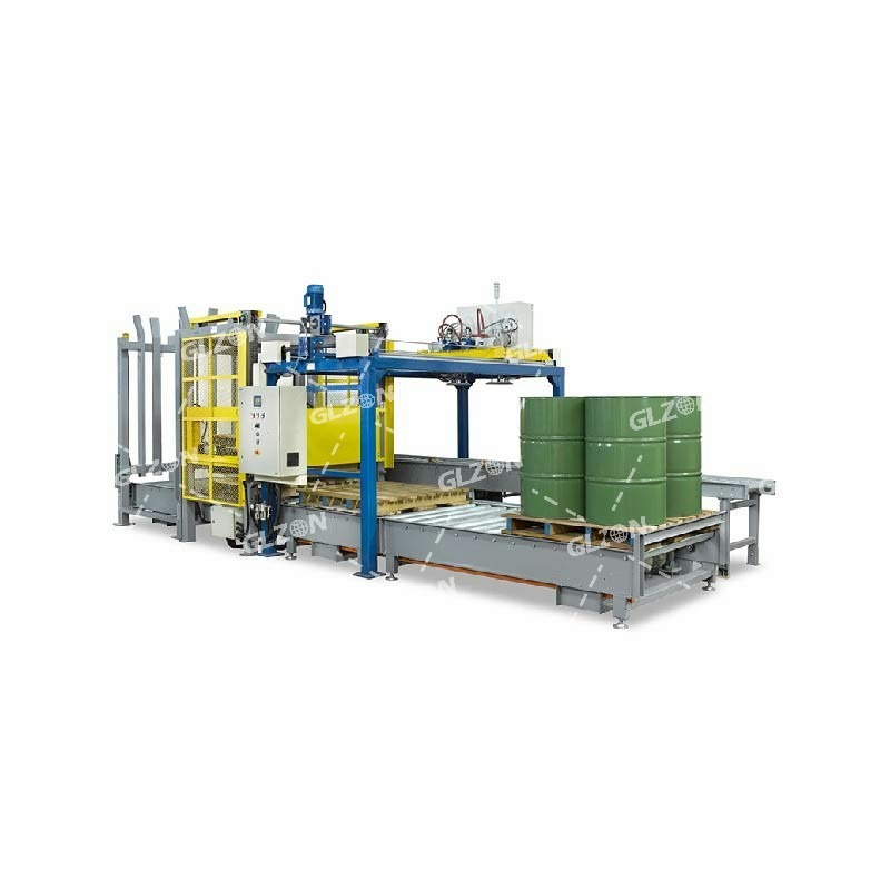自动开盖灌装机-200KG石油化工灌装机灌装生产线