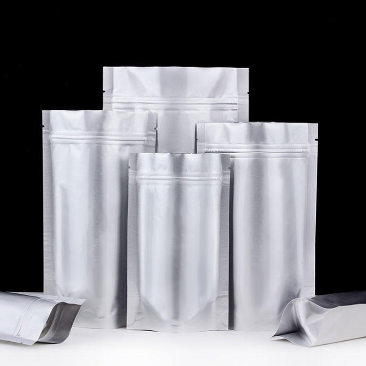 旭彩定制 铝箔袋 加厚一次性真空袋 复合食品抽气袋 彩色面膜袋图片