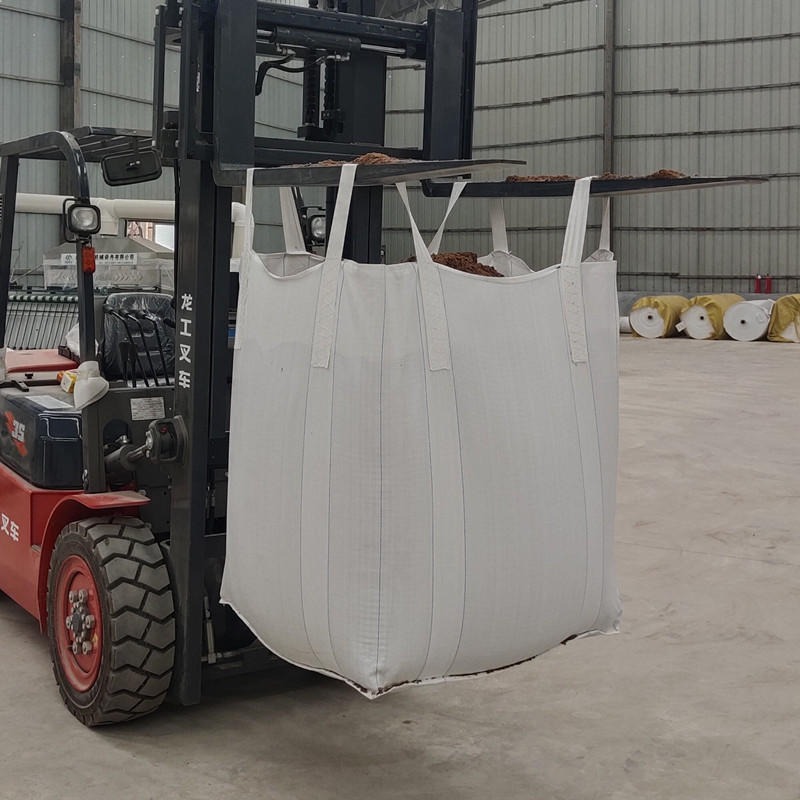 淄博肥料吨袋 氯化铵包装吨袋 复合肥加固集装袋定制生产