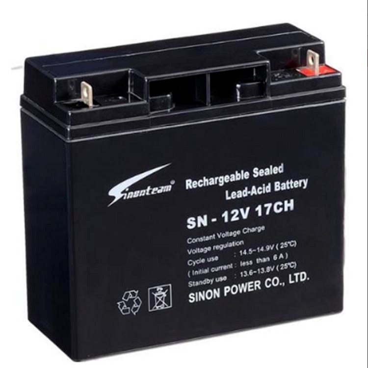 赛能Sinonteam蓄电池SN-12V17CH批发12V17AH UPS/EPS/配电柜电池