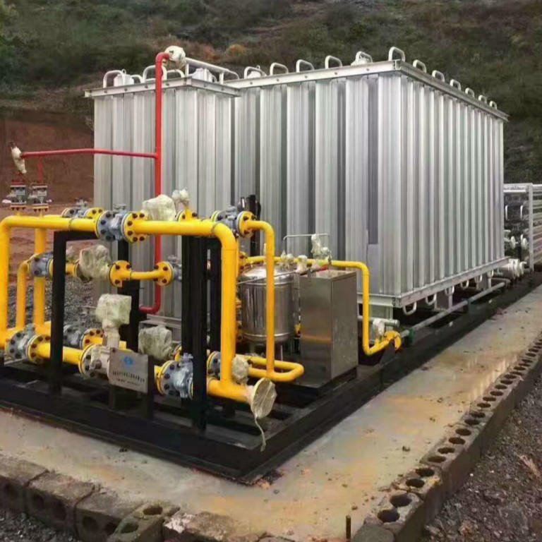 星燃LNG汽化器 气化器卸车增压器复热器燃气换热器300立方