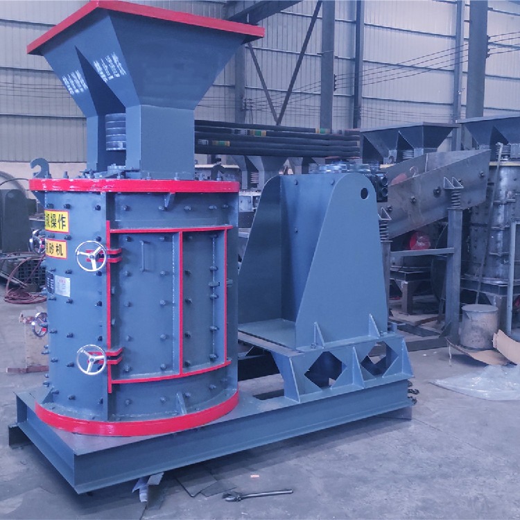 新型复合破碎机 重型立轴粉碎机 数控立式制砂机厂家  耐磨高锰洛合金材质