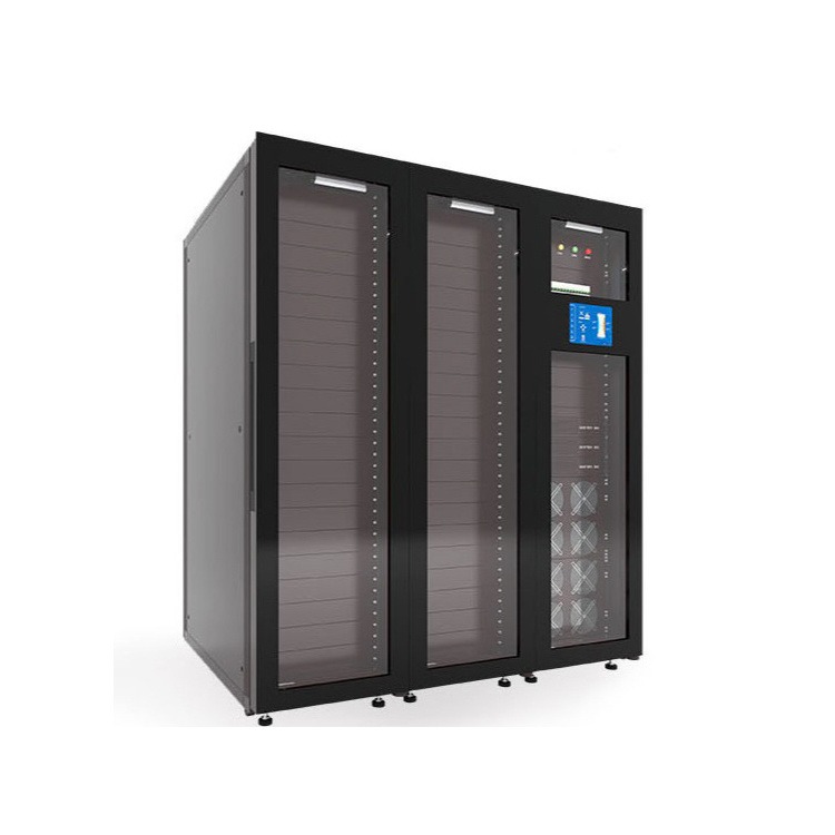 鸿盾 微模块数据控制一体化智能机柜数据中心通信机柜冷通道系统