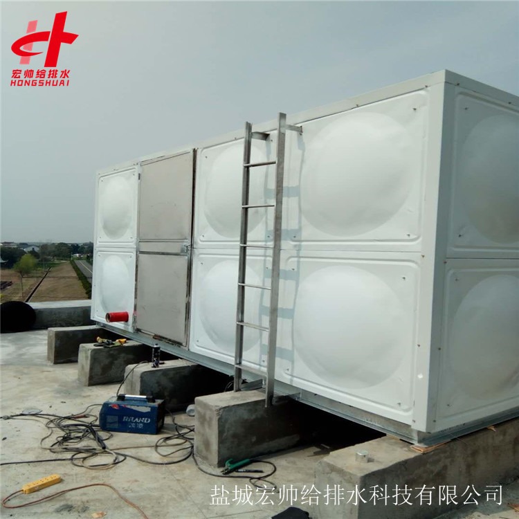 WXB-50-1.0/2.0箱泵一体化屋顶泵站 装配式不锈钢水箱 宏帅
