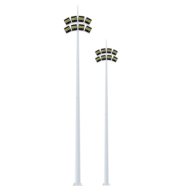 球场体育馆机场码头港口LED高杆灯8米20米户外防水道路照明灯正翔