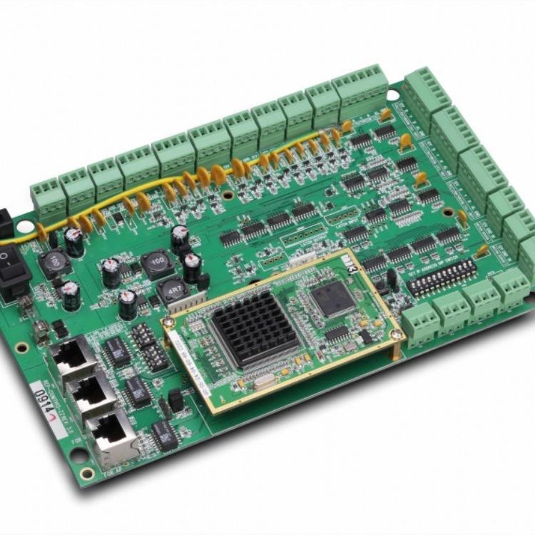 捷科电路  工控设备方案开发   工控便携机电路板生产  工控加固机电路板生产  软硬件开发   PCB 生益材质图片