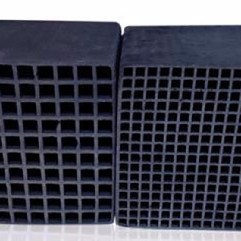 蜂窝活性炭   方块废气处理耐水 防水蜂窝型状特种活性炭 昌奇