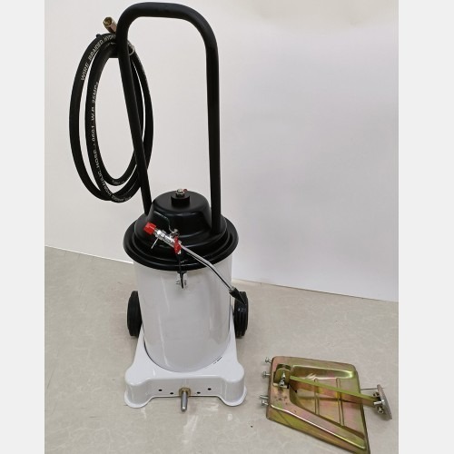 脚踏滑脂注油器（中西器材） 型号:WS25-DM-60J  库号：M402439图片