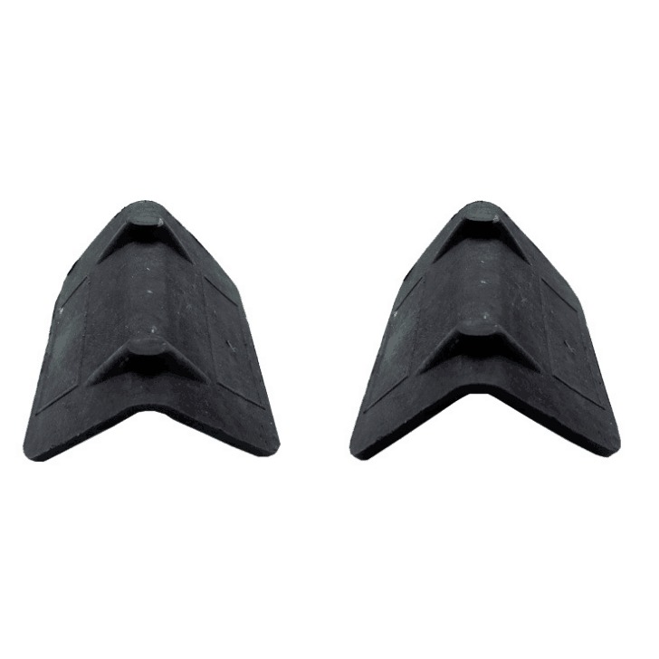 50型黑色塑料护角 塑料保护角 纸箱打包护角 塑料直角护角 三面护角