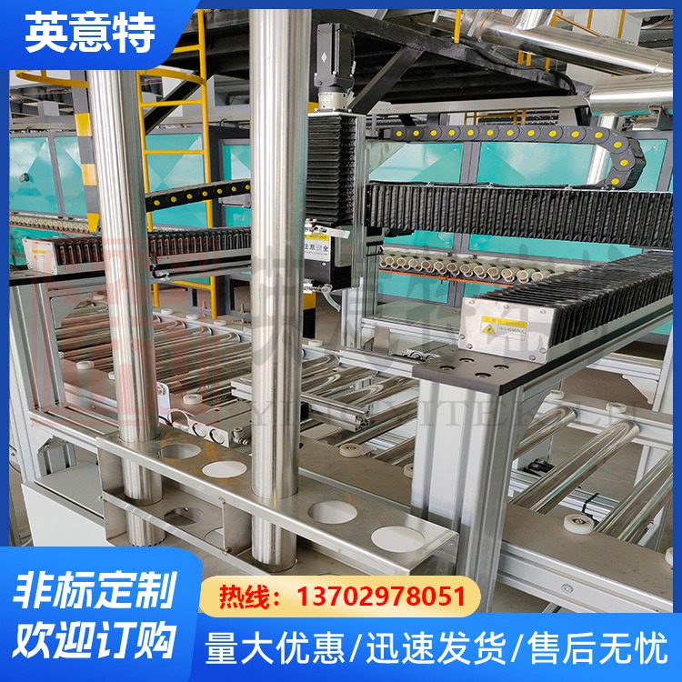 生产线匣钵三轴自动吸料机设备 窑炉配套自动化机械 支持定制图片