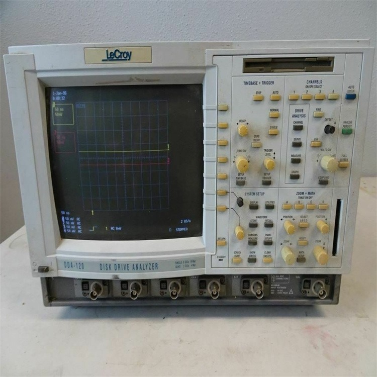 深圳宝安二手力科DDA-120磁盘分析仪 成色好1G示波器 如图现货$2000图片