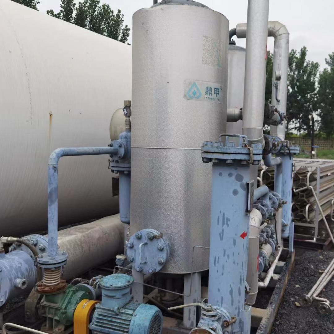出售13年北京鼎甲2000方干燥塔  工作压力2.4MPa    二手油水分离器干燥器   CNG加气站专用干燥机