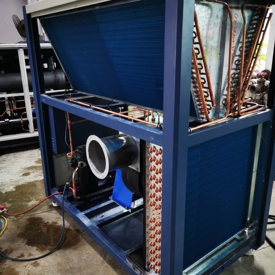 熔喷布喷丝降温工业空调制冷机组（工业冷风机） 冷气机  宝驰源 BCY-15AF图片