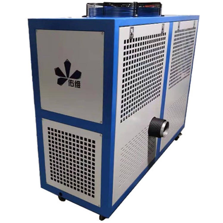佑维工业冷水机厂家供应YW-A05电子冷水机 电焊机冷水机 制冷机组