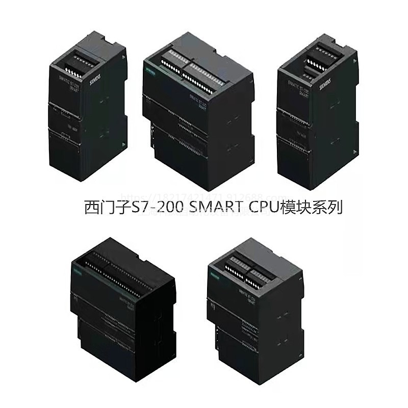 西门子S7-200SMART继电器CPU SR40模块6ES7288-1SR20/1ST30/40/60-0AA1/0图片