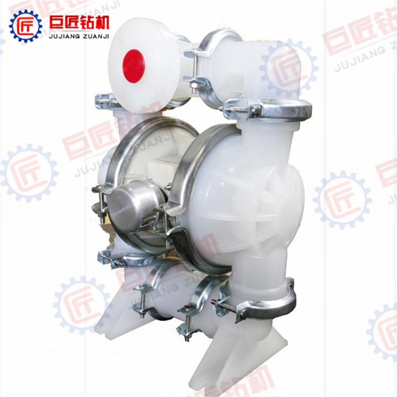 厂家供应矿用气动隔膜泵 BQG-100/0.3气动隔膜泵
