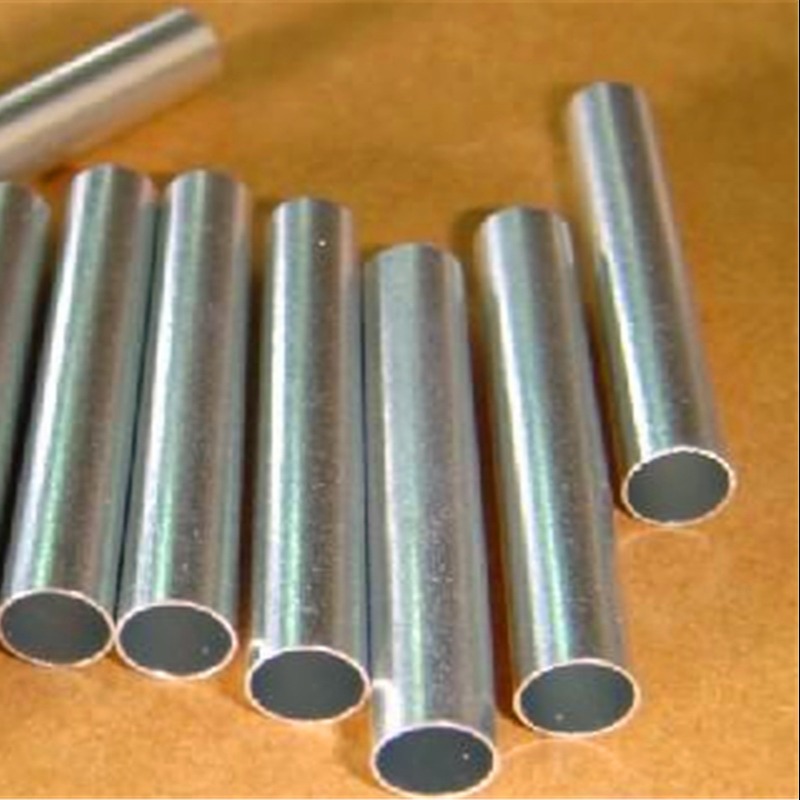 鲁剑铝材现货 6061铝合金管 小圆管合金铝管 大圆管零切销售图片