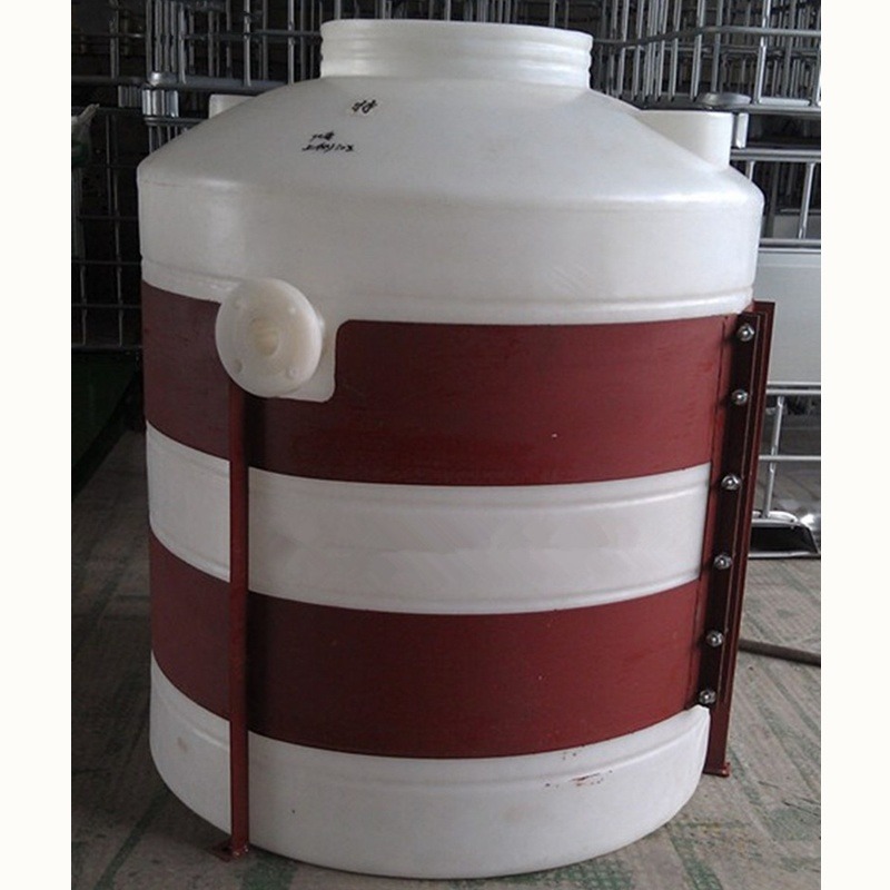厂家供应 大型50立方减水剂储罐 特级加强套保护外加剂储罐 卡谱尔耐酸碱塑料罐