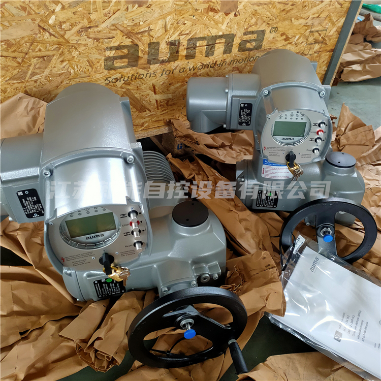 auma欧玛 SA10.2-AC01.2+GS125.3电动执行机构 厂价直销