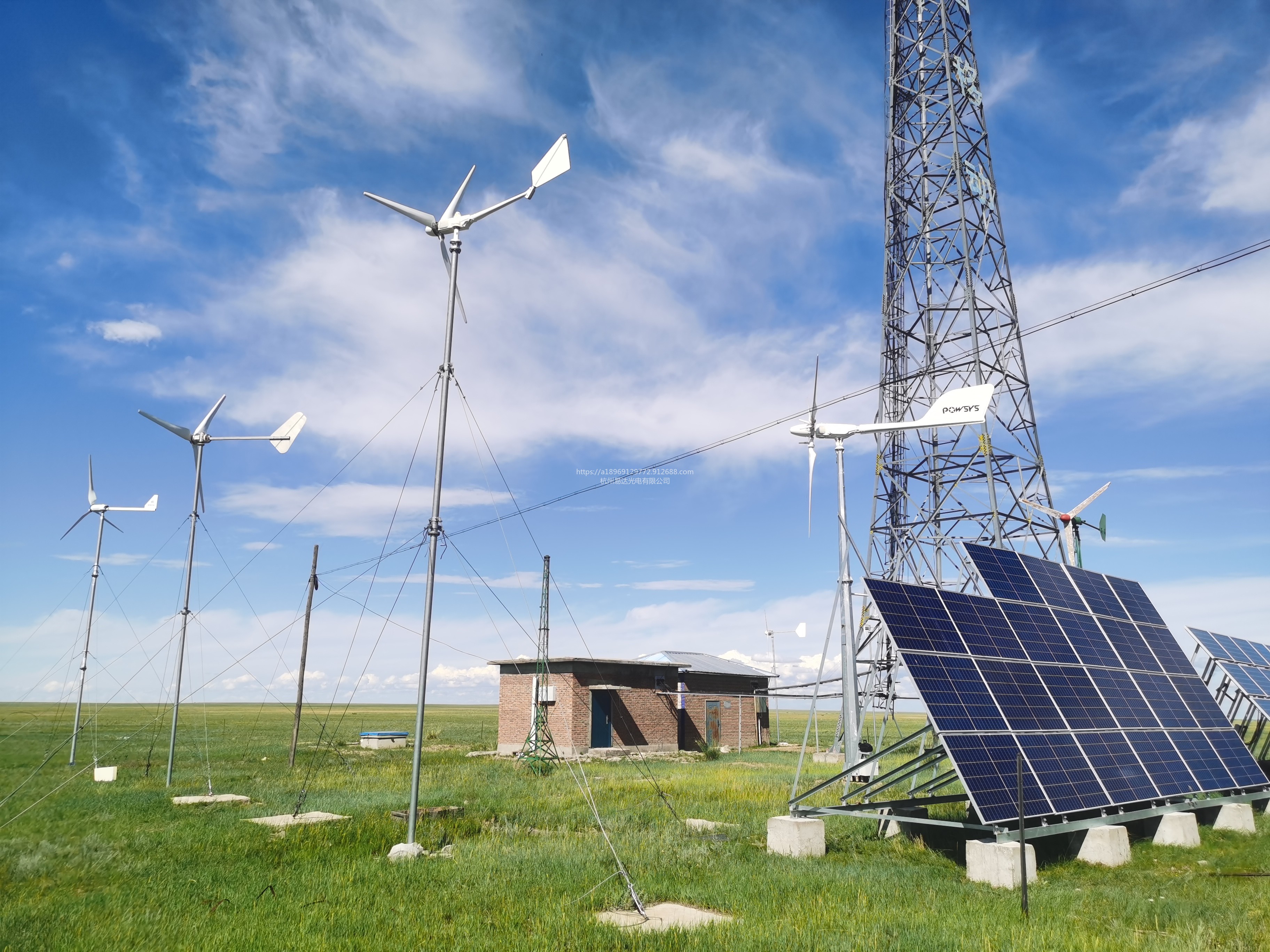 吉林太阳能发电厂家批发乡村太阳能路灯道路监控太阳能蓄电池