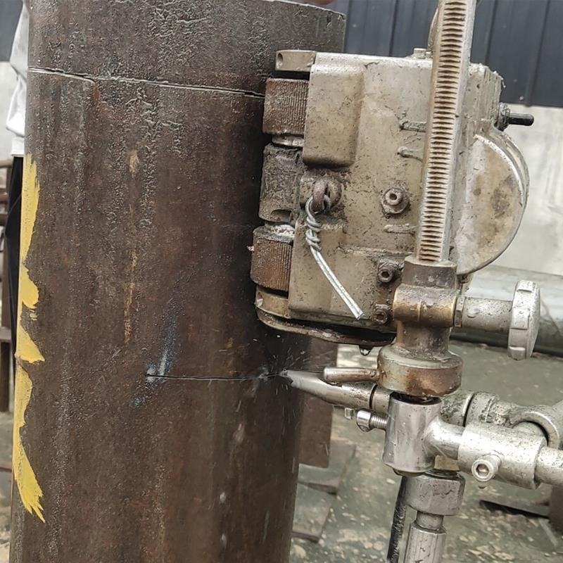 金属冷切割机 化工水切割机 便携式水切割机 宇豪QSM 小型水切割机
