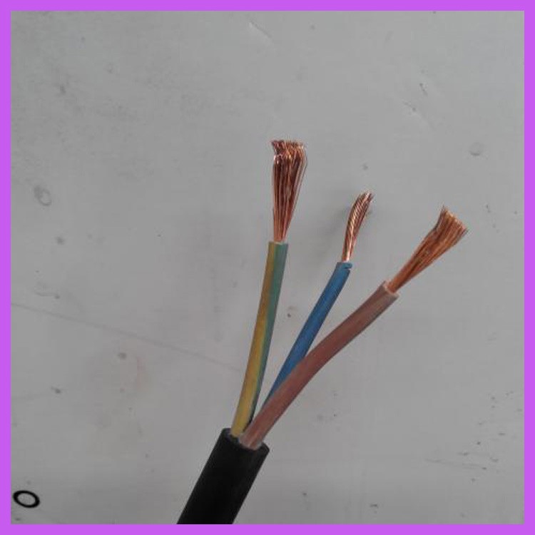 信泰 橡胶套电线 MYQ橡套电缆 1.14KV橡套电缆MYQ图片