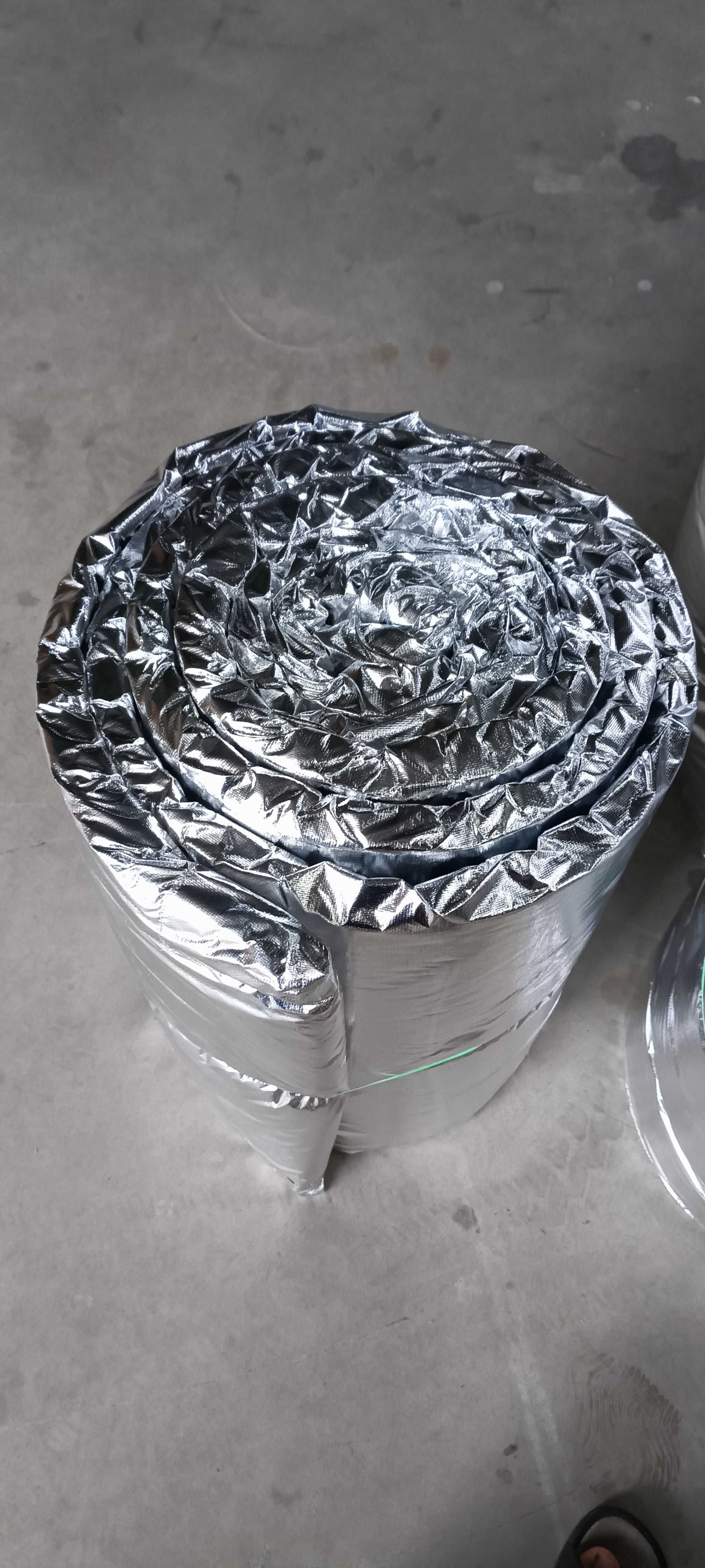 雅驰 硅酸铝隔热层异型加工彩色玻璃棉卷毡柔性材料切割厂家可拆卸保温套