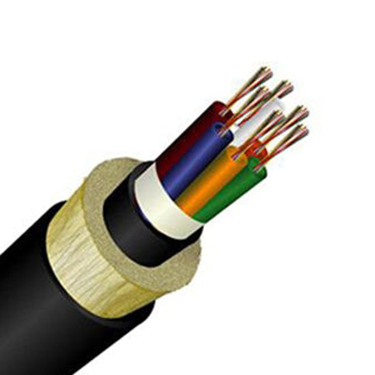 非金属光缆直销自承式架空光缆48芯300米档距全国联保
