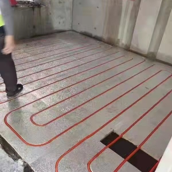 干 式 地 暖 板   干法地暖板   预制沟槽   免回填    智能恒温    铝板导热    厂家直销