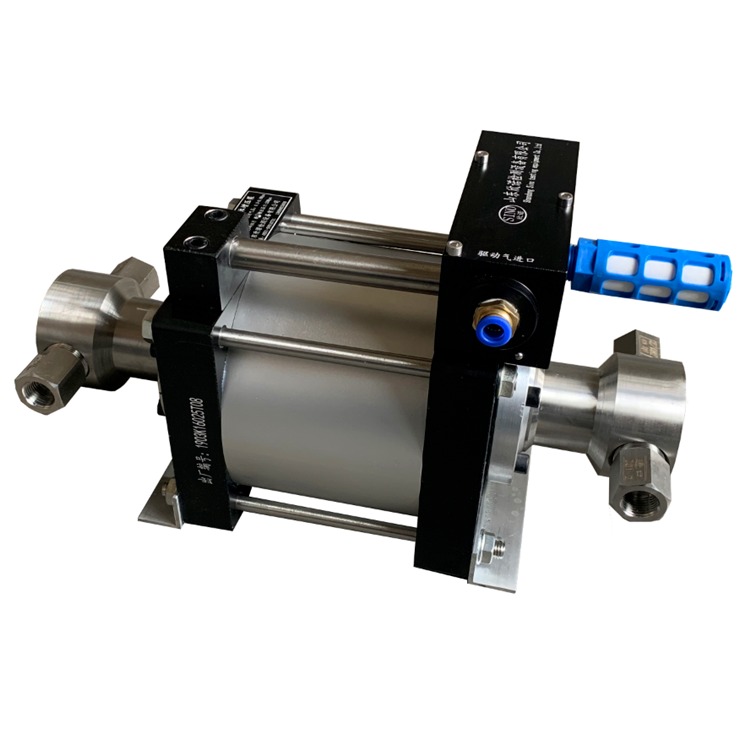 山东欣诺 气动增压泵 工业柱塞往复泵 液体高压泵 DKC系列图片