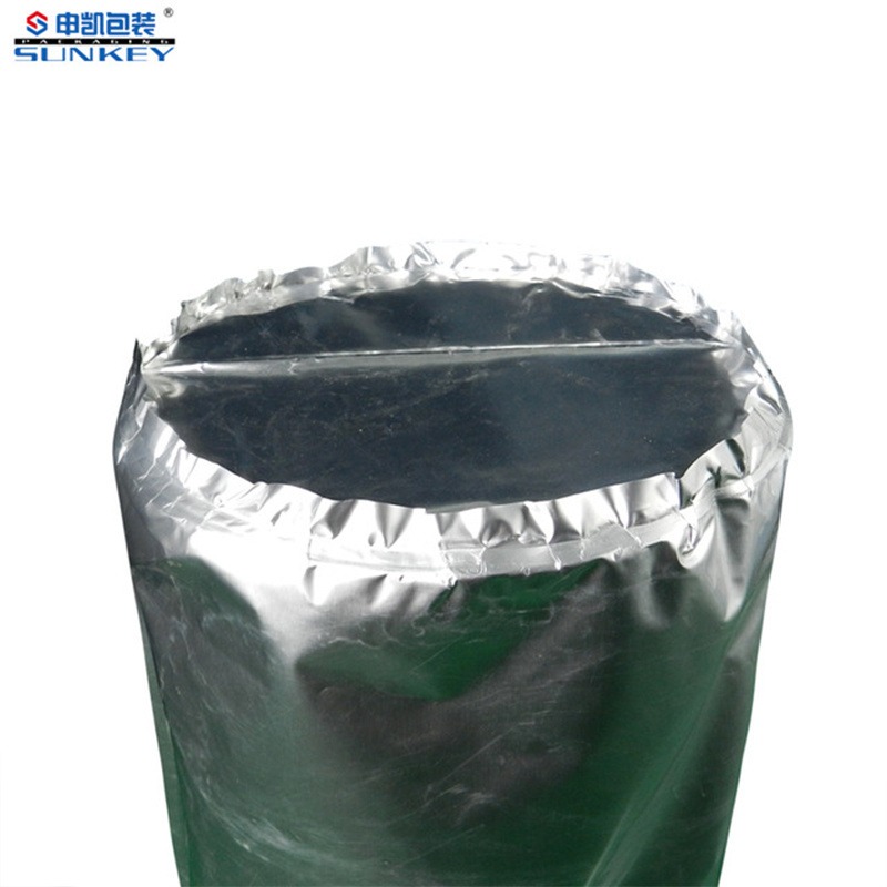 申凯胶水化工2升圆底铝箔袋装耐120度高温铝塑圆底袋生产厂家