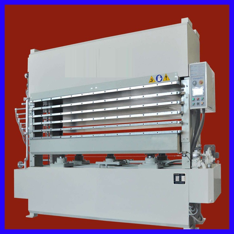多层木工机械热压机 新鑫液压 多层热压力机 全自动木工热压机械